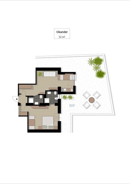 Apartm.&bb Ferienidylle Gstrein 2*