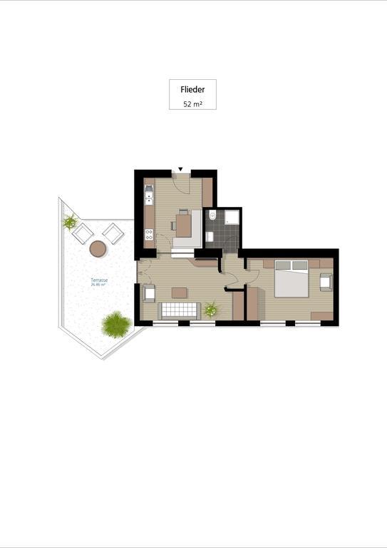 Apartm.&bb Ferienidylle Gstrein Hotel